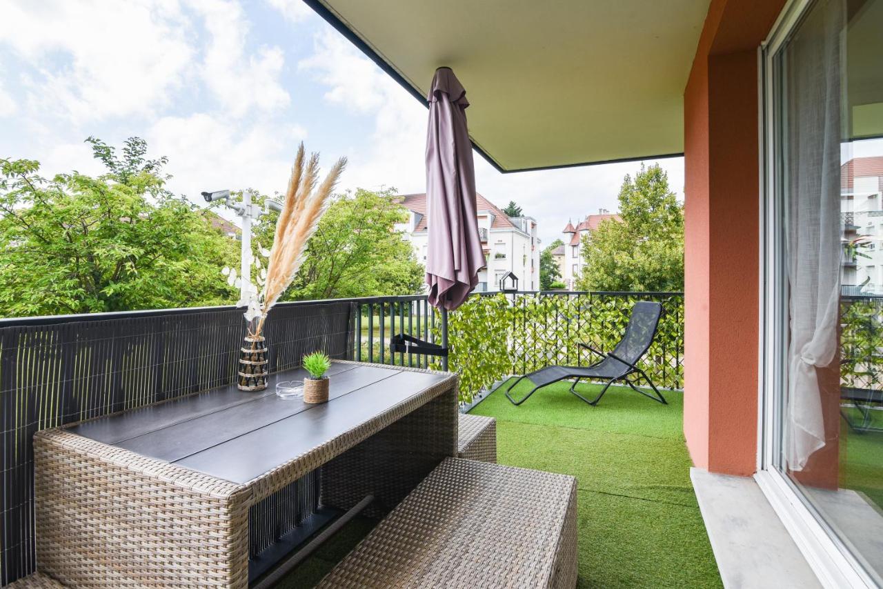 Nouveau - Le Chill & Chic - Terrasse - Parking - 6 Pers 科尔马 外观 照片