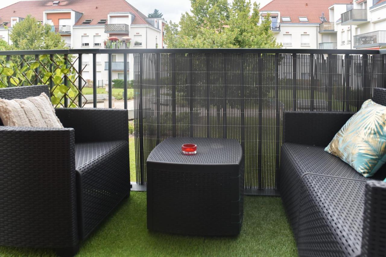 Nouveau - Le Chill & Chic - Terrasse - Parking - 6 Pers 科尔马 外观 照片