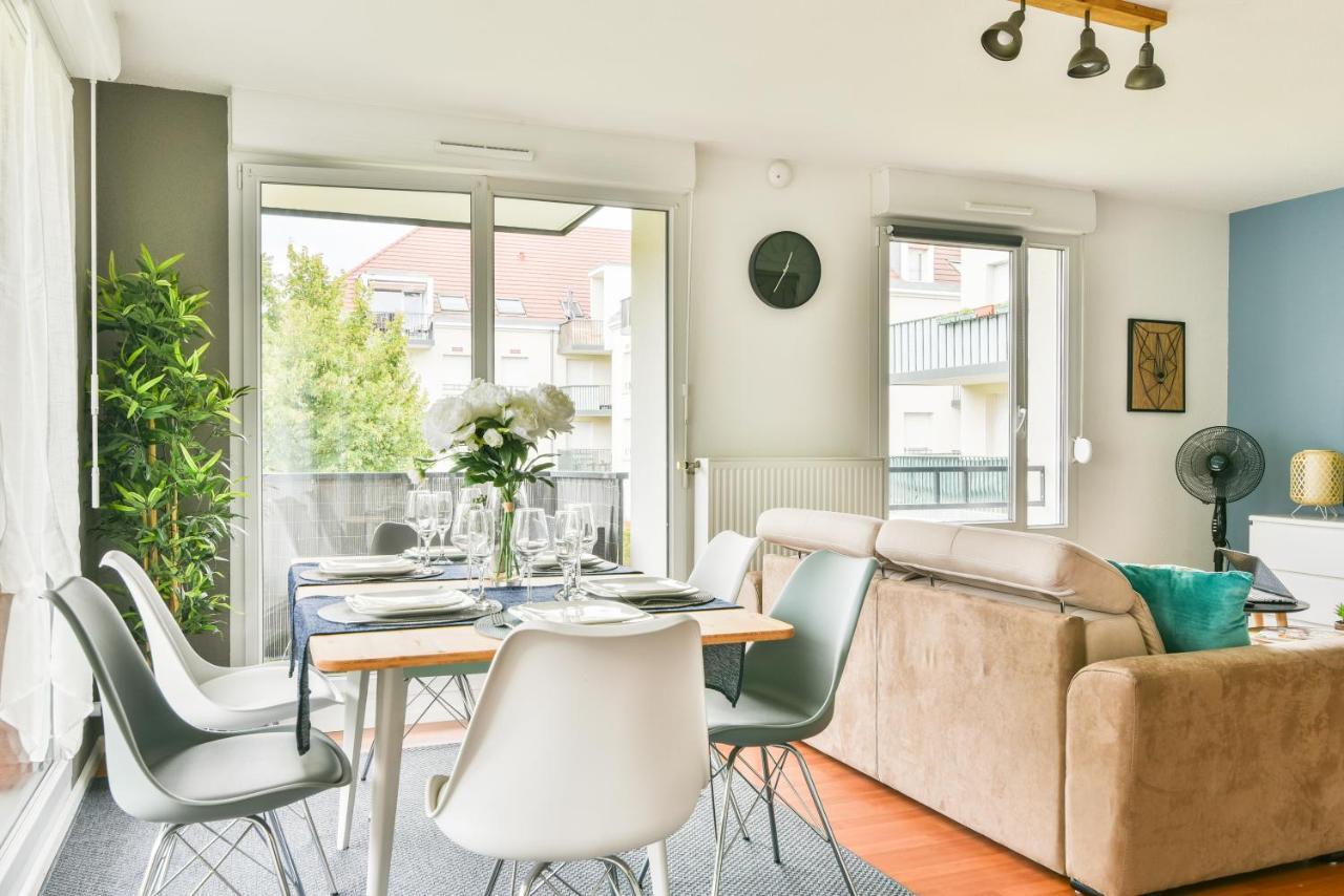 Nouveau - Le Chill & Chic - Terrasse - Parking - 6 Pers 科尔马 外观 照片
