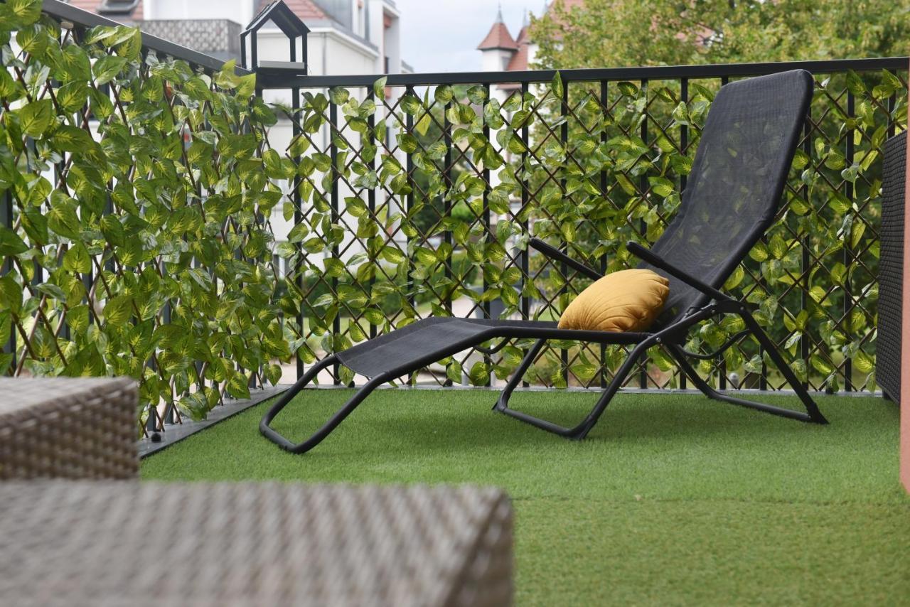 Nouveau - Le Chill & Chic - Terrasse - Parking - 6 Pers 科尔马 外观 照片